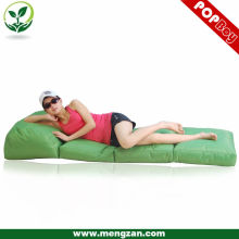 Coussin de plage confortable pliable en plein air, salon de beauté